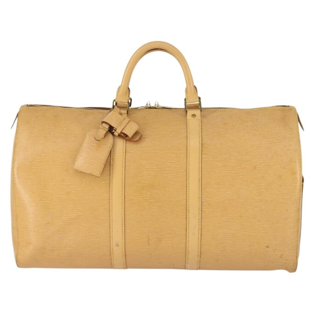 Louis Vuitton Keepall Epi Leather 50